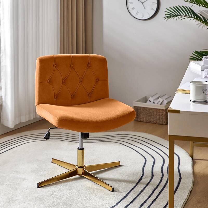 Alfons 360-Degree Swivel & Height Adjustable Task Chair by HULALA HOME