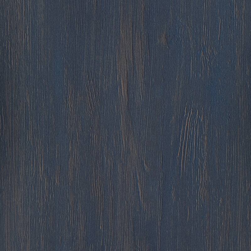 Twin Bed with Drawers - Kids Bedroom Furniture - Storage Bed - Blue Blueberry Finish