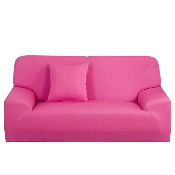 Shop Stretch Sofa Chair Cover Loveseat Couch Sofa Slipcover Solid