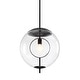 preview thumbnail 1 of 4, Designers Fountain D305M-15P Celeste 16" Wide Pendant Matte Black
