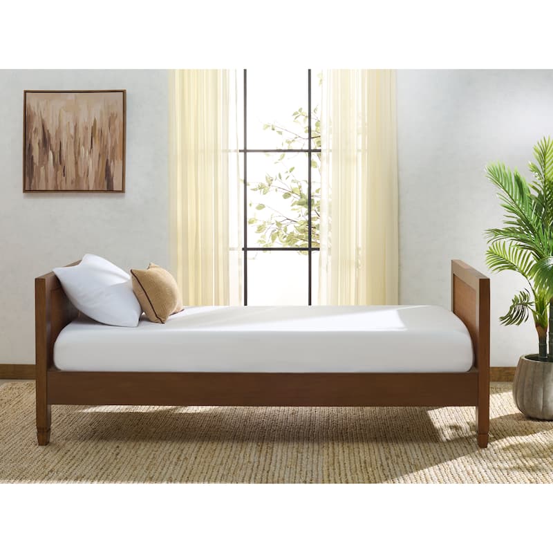 SAFAVIEH Couture Libbie Cane and Wood Daybed