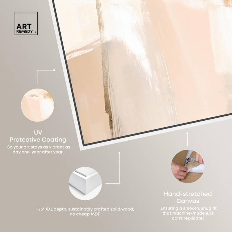 Tonal Gradations I Canvas by Art Remedy
