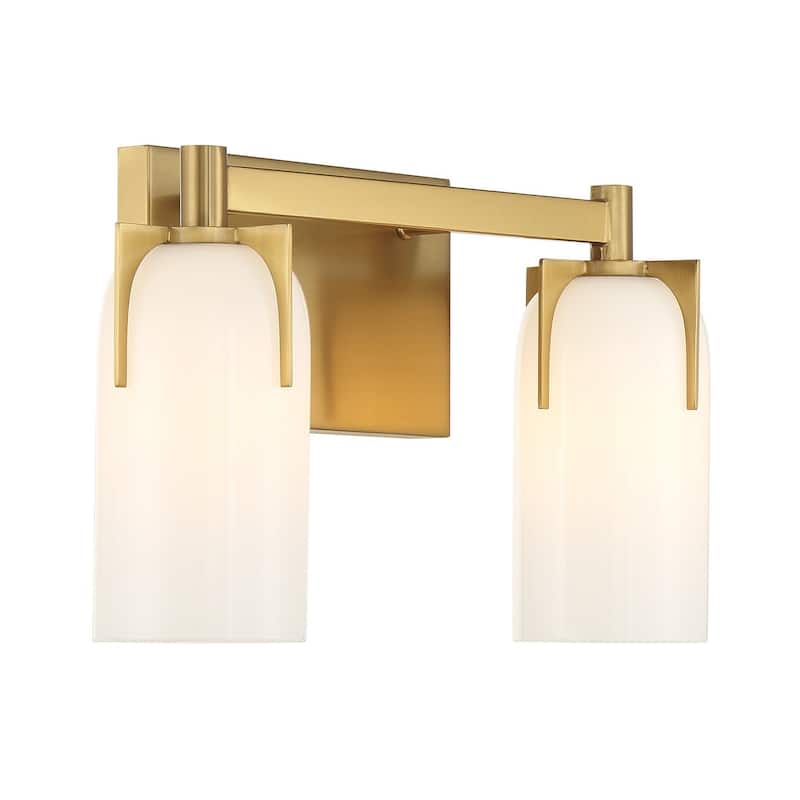 Caldwell 2-Light Bathroom Vanity Light