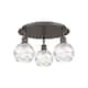 Option Oil Rubbed Bronze / Clear Deco Swirl