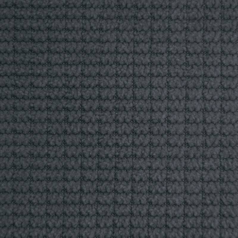 Adjustable Headboard Twin Bed with Brushed Linen Fabric & Biscuit Tufting Design