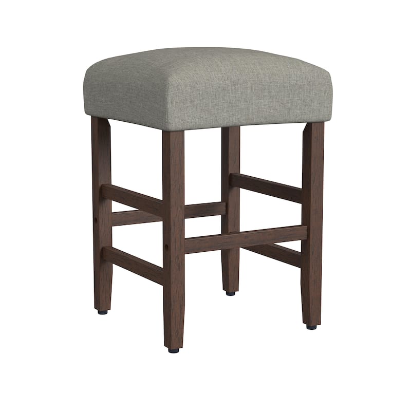 HomePop Square Counter Stool