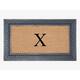 Option Monogrammed X