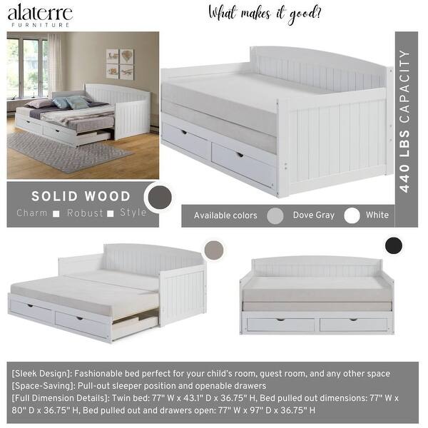 Harmony Daybed with King Conversion