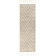 preview thumbnail 9 of 7, Artistic Weavers Stiam Global Chevron Area Rug 2' 6" x 8' - Runner