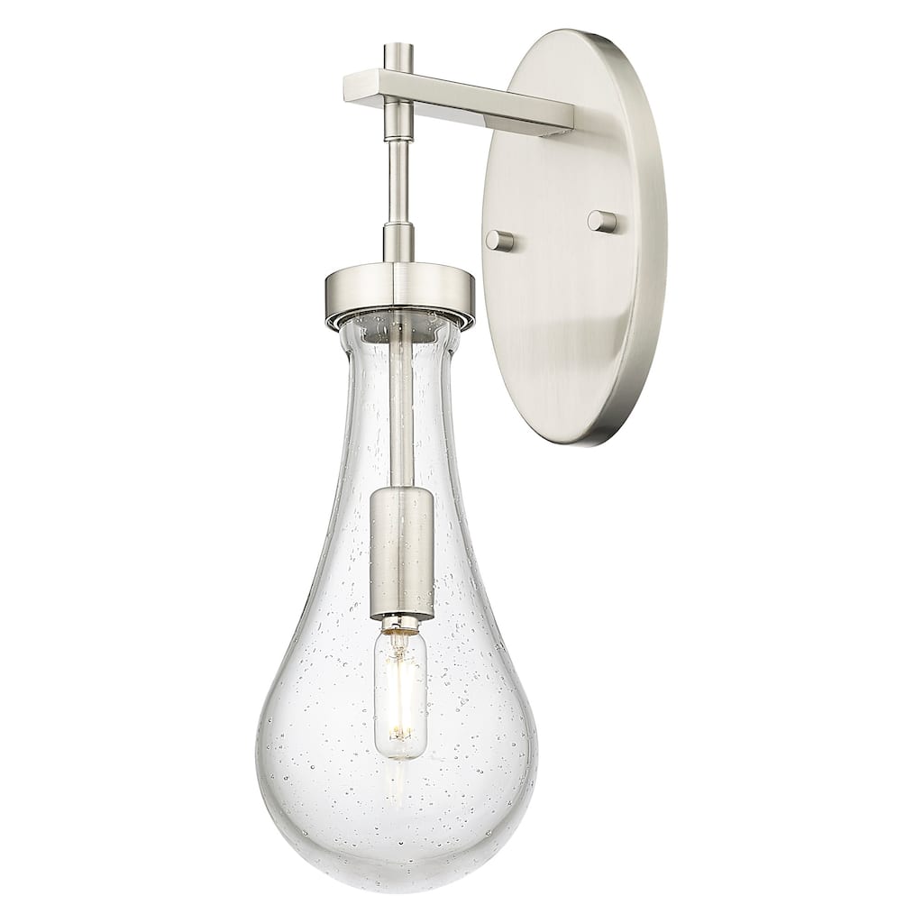 Innovations Lighting 451-1W-G451-5SDY Owego 17" Tall Bathroom Sconce