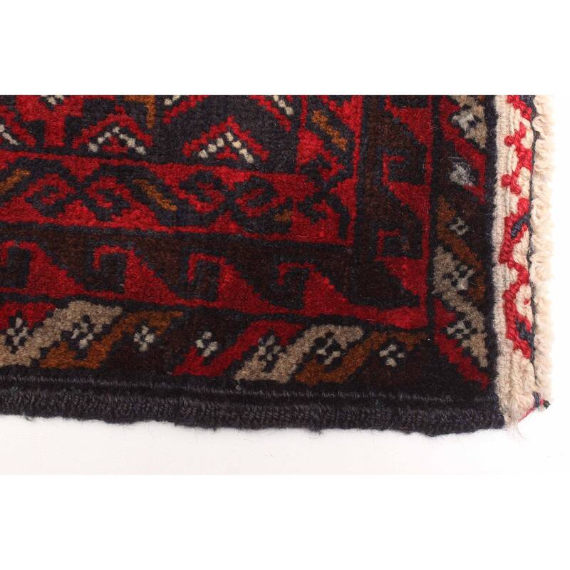 ECARPETGALLERY Hand-knotted Teimani Tan Wool Rug - 2'11 x 4'9