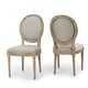 preview thumbnail 2 of 64, Phinnaeus French Country Fabric Dining Chairs (Set of 2) by Christopher Knight Home
