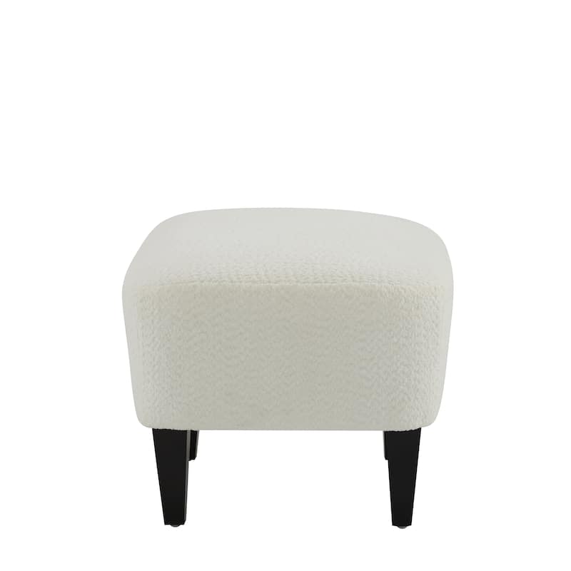 Hartshorn Upholstered Club Chair and Ottoman Set by Christopher Knight Home