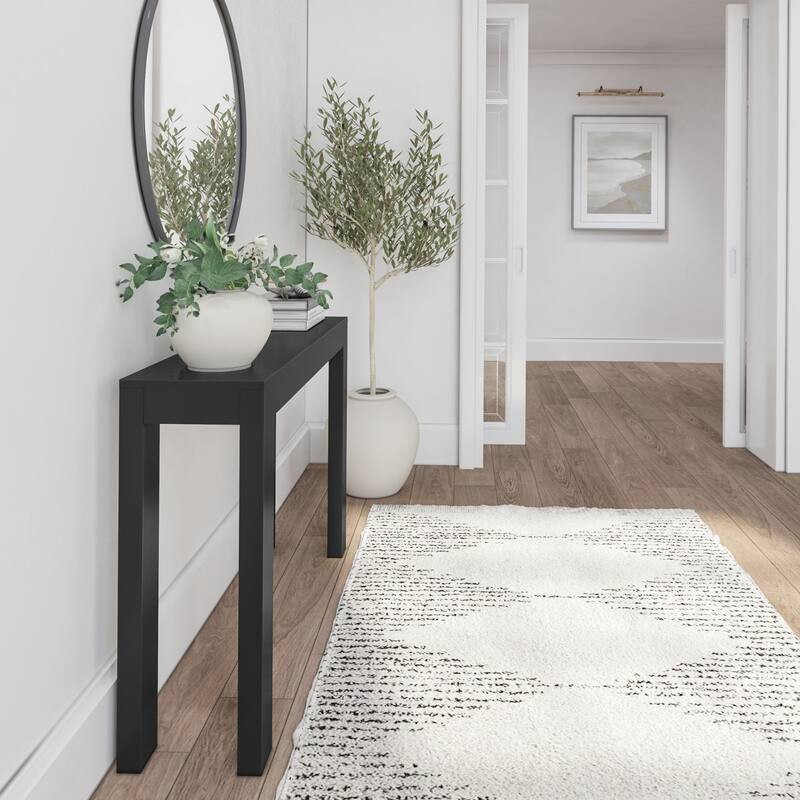 Plank and Beam Modern Console Table - 46"