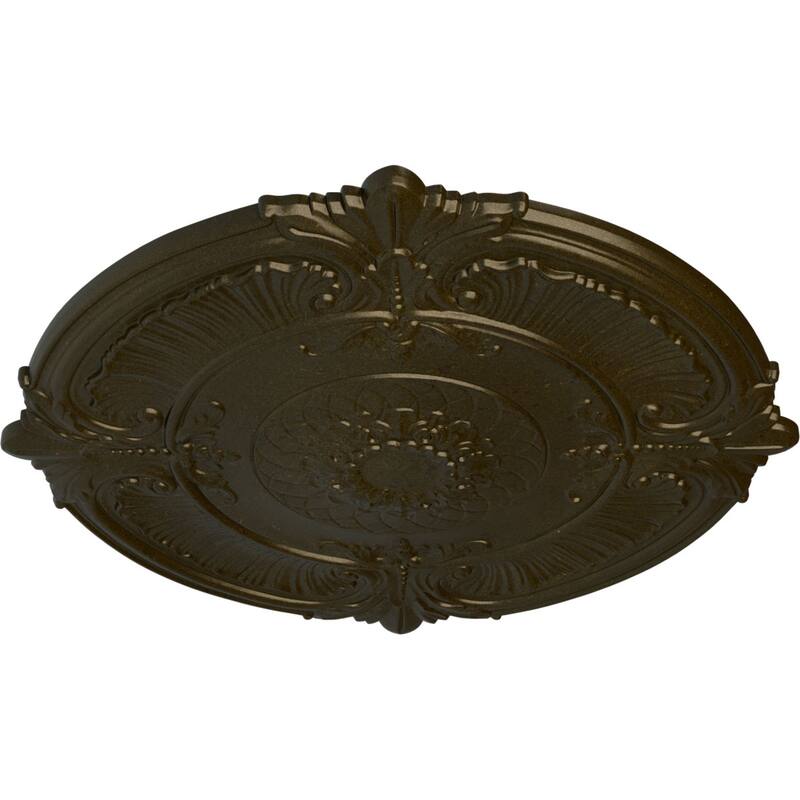 39 1/2"OD x 2 1/2"P Attica Ceiling Medallion