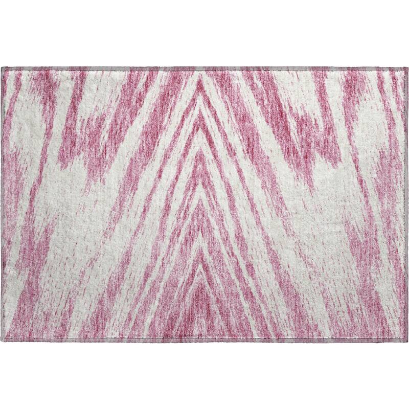 Premium Washable Super Soft Modern Chevron Mayfield Rug