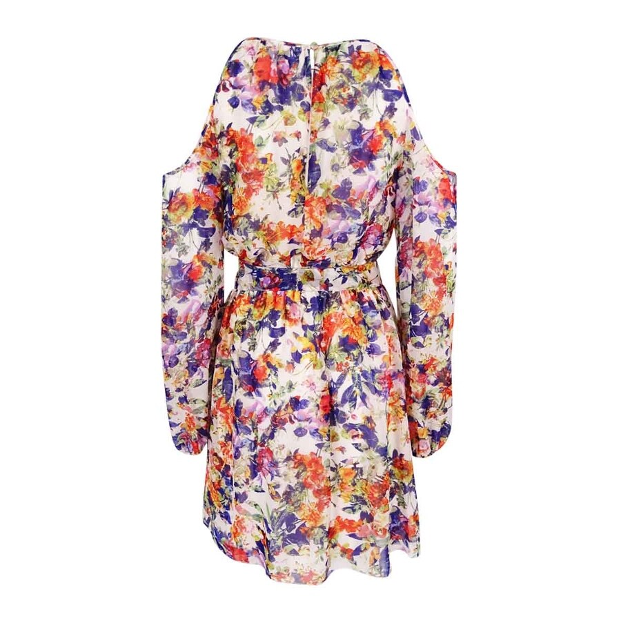 guess floral dress