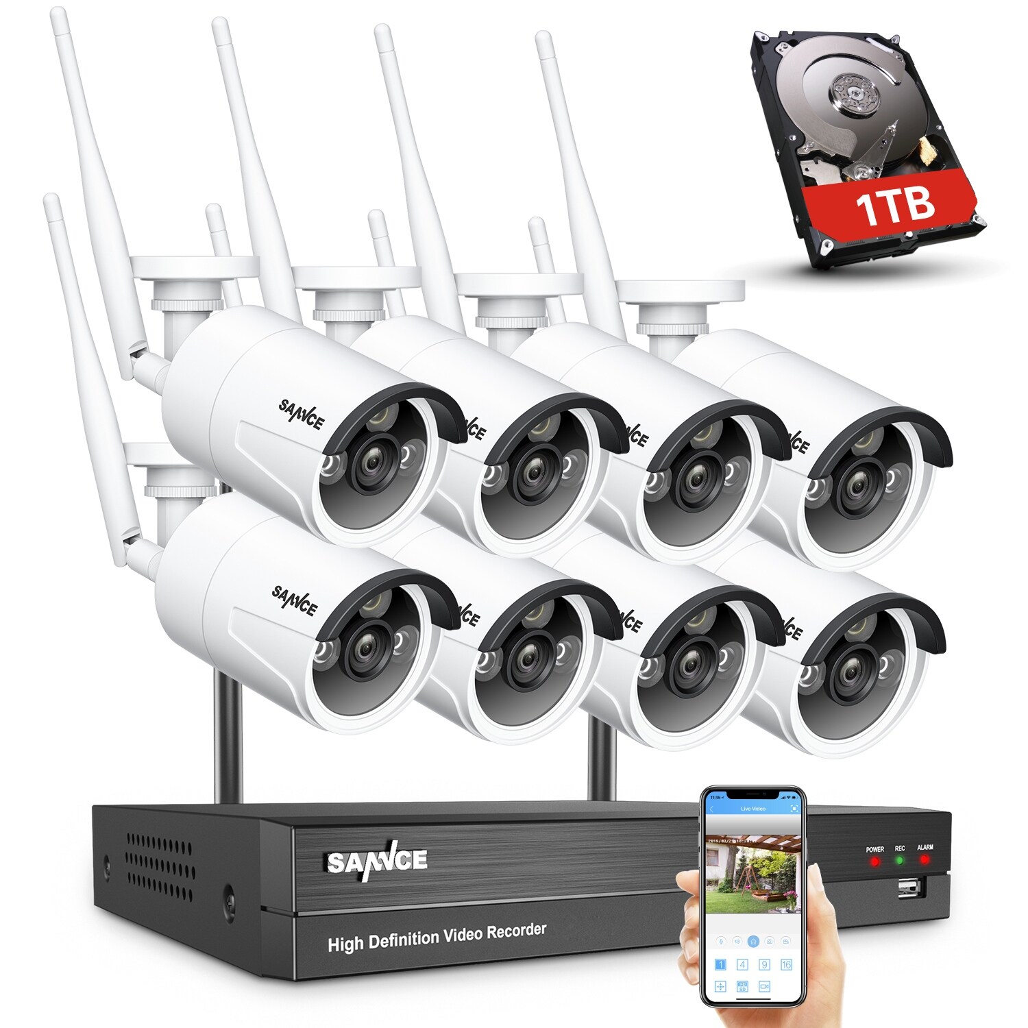 Hmpsazamgarh Wireless Security Cameras Best Buy Surveillance