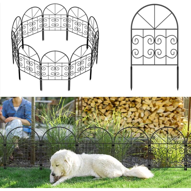 Decorative Garden Fence, 22in(H) x 13in(L)