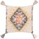 preview thumbnail 2 of 3, Loretta Diamond Geometric Bohemian Throw Pillow
