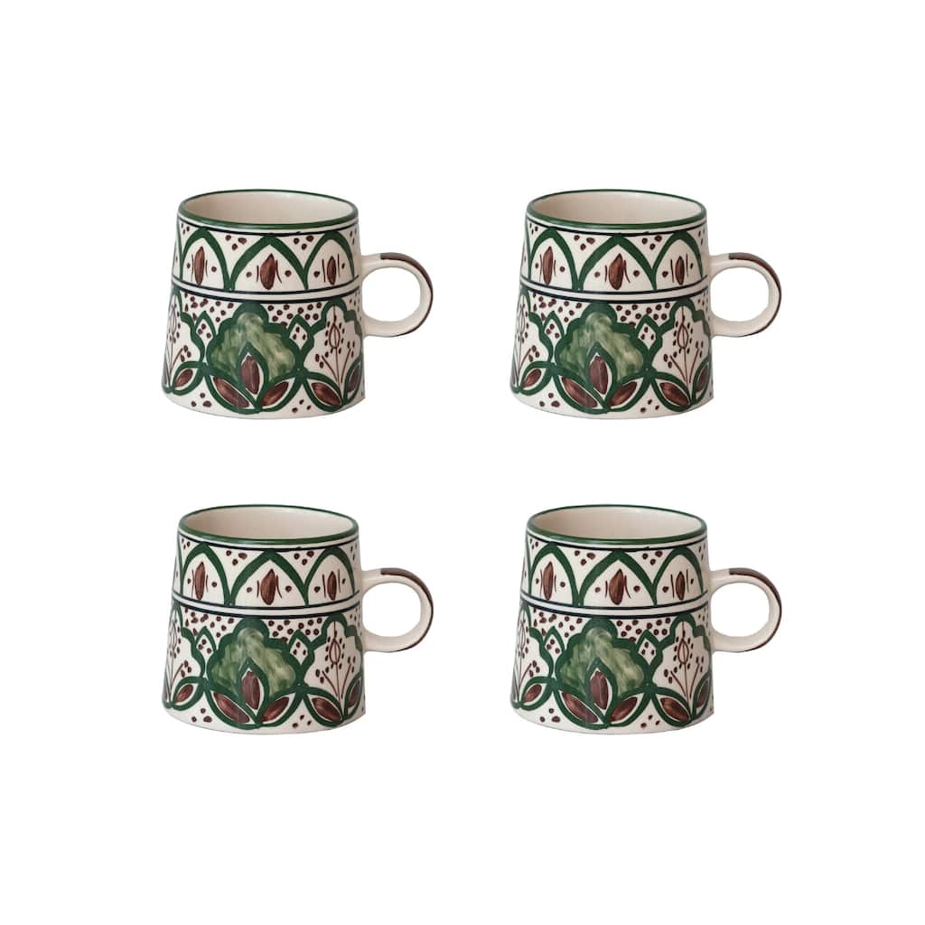 Botanical Bliss Stoneware Mug