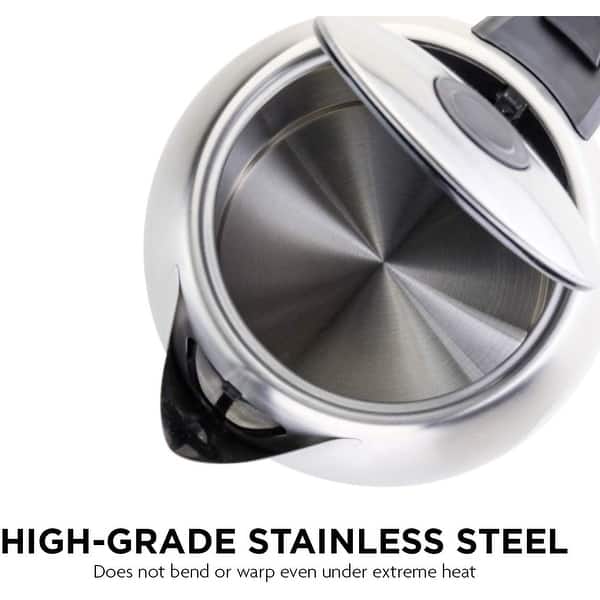 Black + Decker 1.8 Qt. Stainless Steel Electric Tea Kettle & Reviews