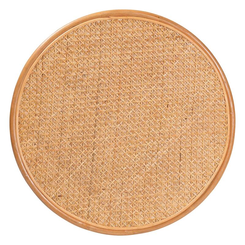 Eldon Bohemian Honey Rattan Coffee Table