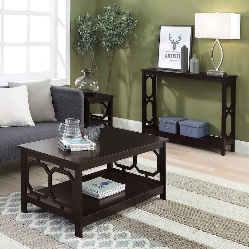 Convenience Concepts Omega Console Table with Shelf