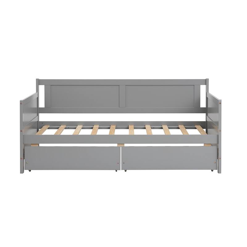 Daybed with 2 drawers