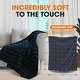 preview thumbnail 65 of 81, Cheer Collection Faux Fur/ Microplush Reversible Throw Blanket
