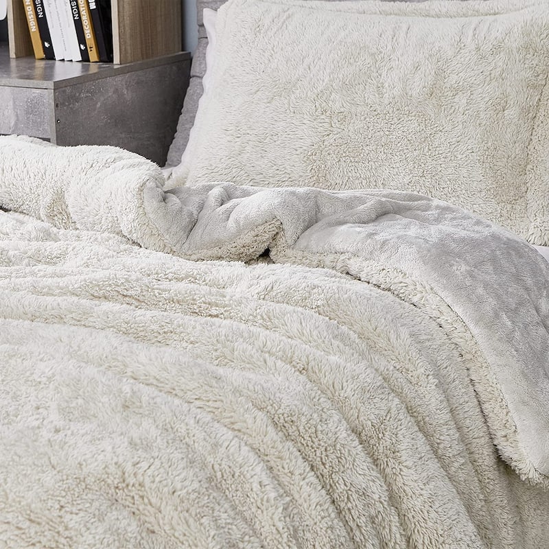 Toasty - Coma Inducer® Oversized Comforter Set - Toasted Marshmallow