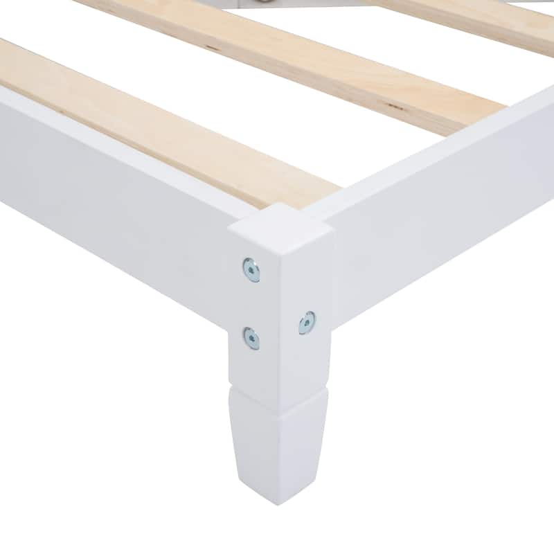 Twin Size Wood Daybed/Sofa Bed