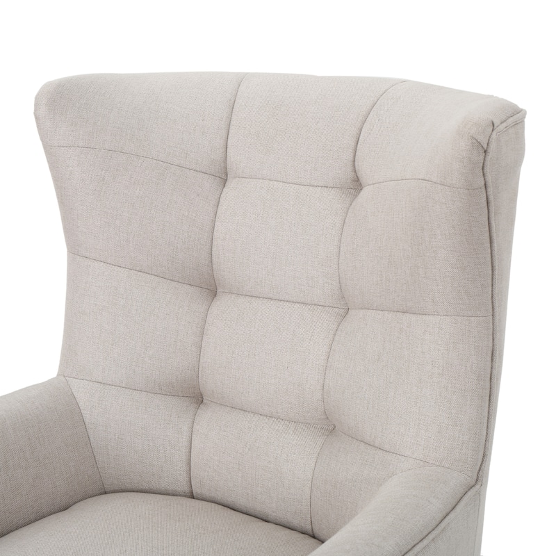 32.5" High Back Wingback Chair