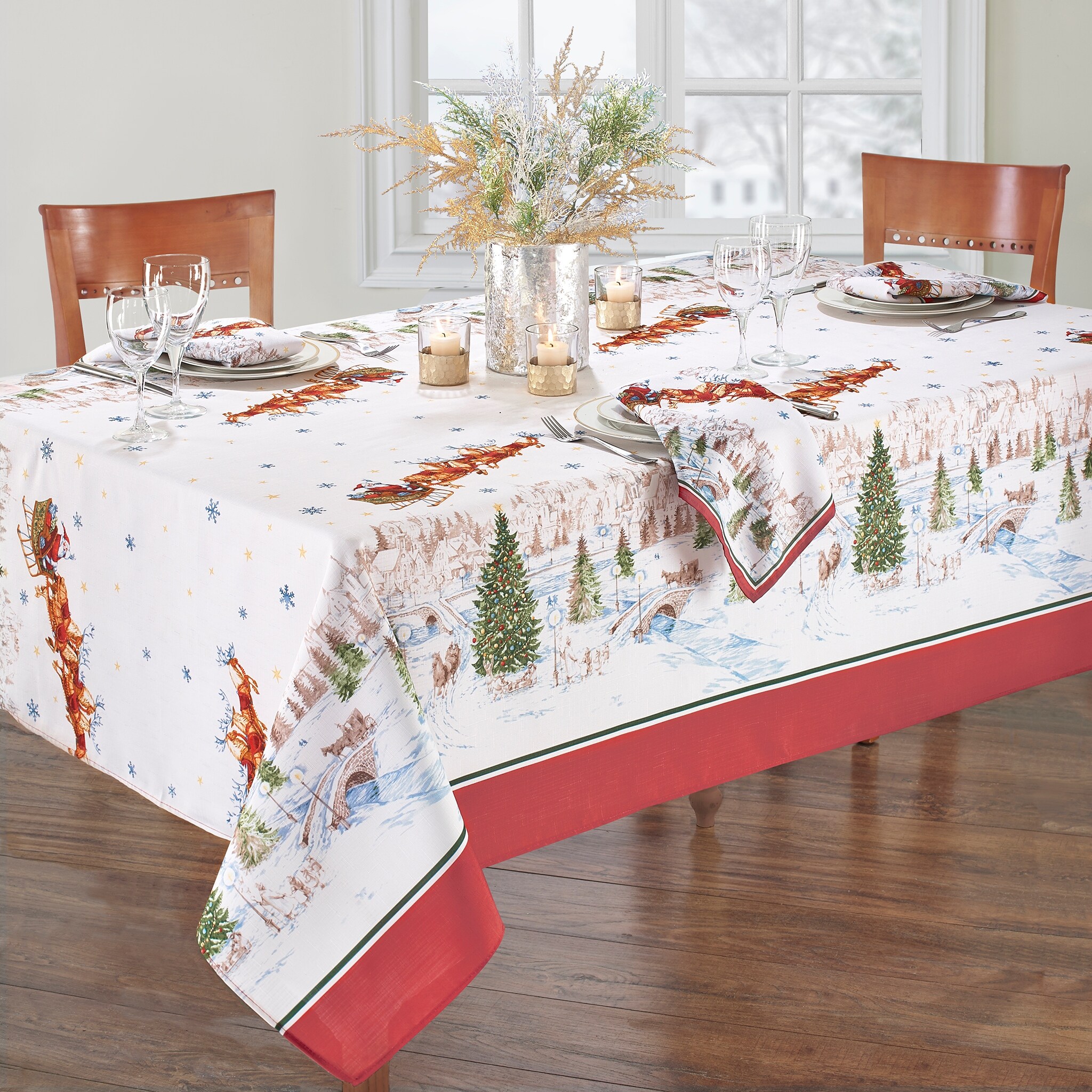 Tablecloths at bed bath and hot sale beyond