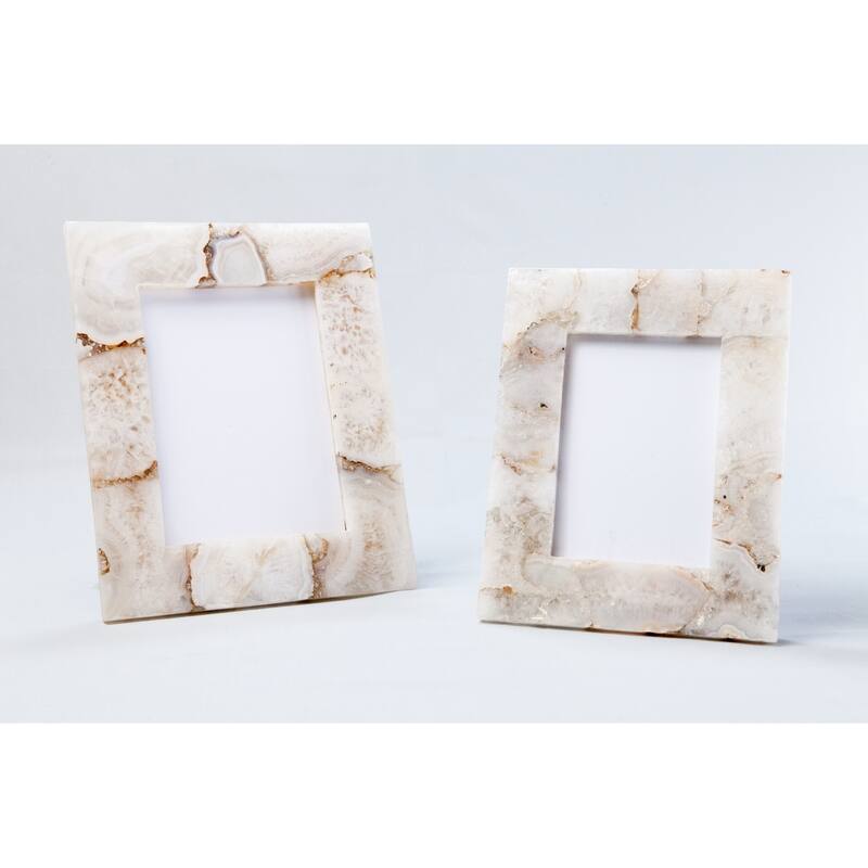 Swirly Agate Photo Frame
