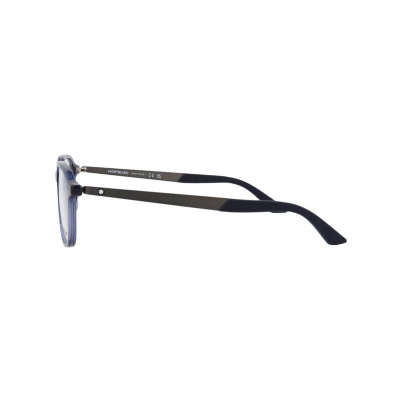 Montblanc Round-Frame Recycled Acetate Optical Frames