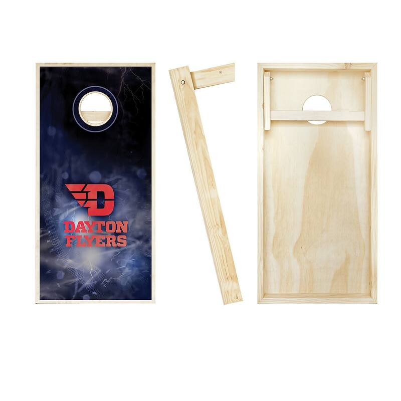 Dayton Flyers Smoke Outdoor Cornhole Board Set