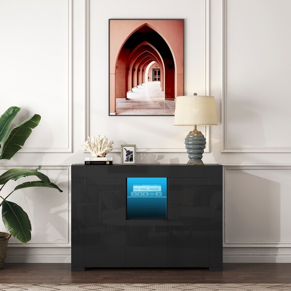 Lighted sideboard new arrivals