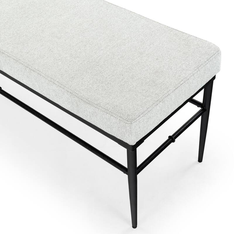 SAFAVIEH Couture Theabella Rectangular Bench - 48"W x 16"D x 18"H