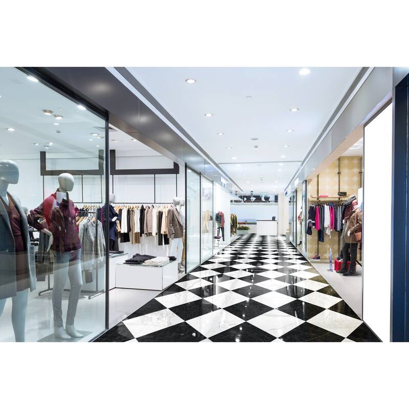 Ackland AKNPTPAL24X24M-CA Palazza - 24" x 24" Porcelain Floor Tile -