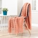 preview thumbnail 58 of 77, Chanasya Textured Boho Knit Throw Blanket With Tassels