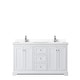 preview thumbnail 41 of 58, Avery 60 Inch Double Vanity, Cultured Marble Top