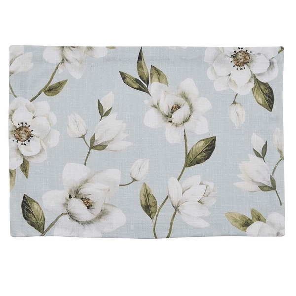 Magnolia Beige Reversible Metallic Printed Placemats (Set of 4) Magnolia Beige Reversible Metallic Printed Placemats (Set of 4)