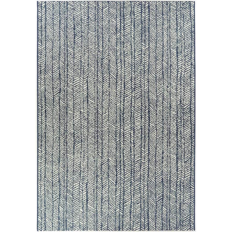Yates Contemporary Indoor/Outdoor Area Rug