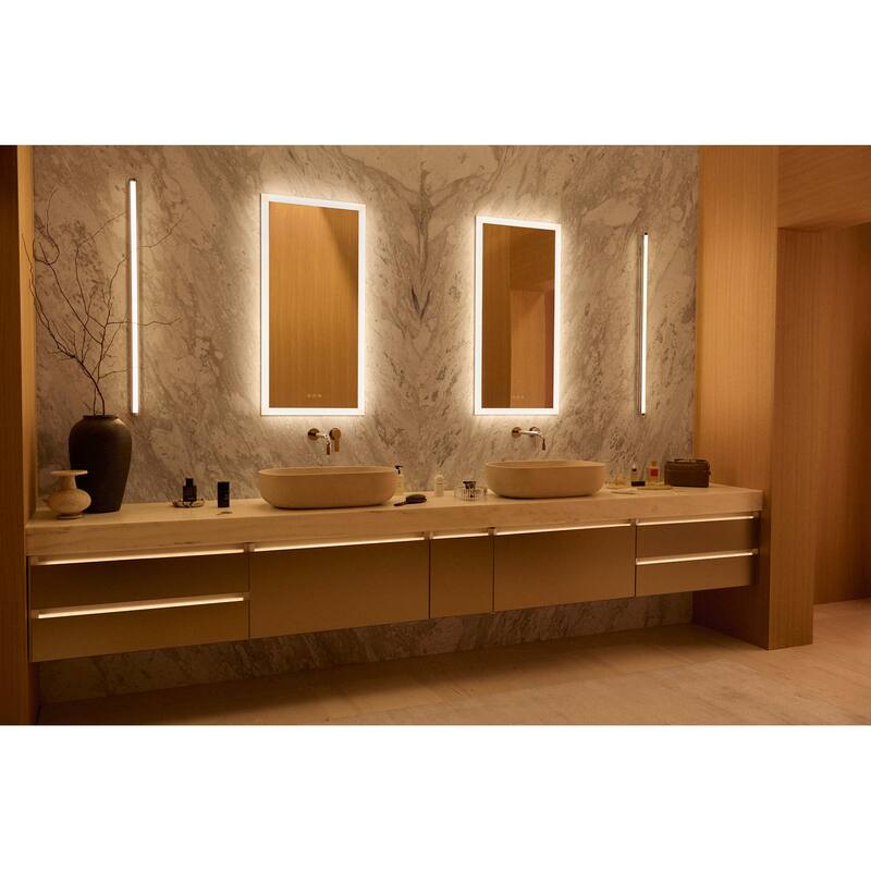 Robern AR2048D4FP1LP AiO Reserve 19-1/4" x 48" Lighted Frameless