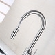preview thumbnail 42 of 45, Luxier KTS21 Single Handle Pull Down Sprayer Kitchen Faucet