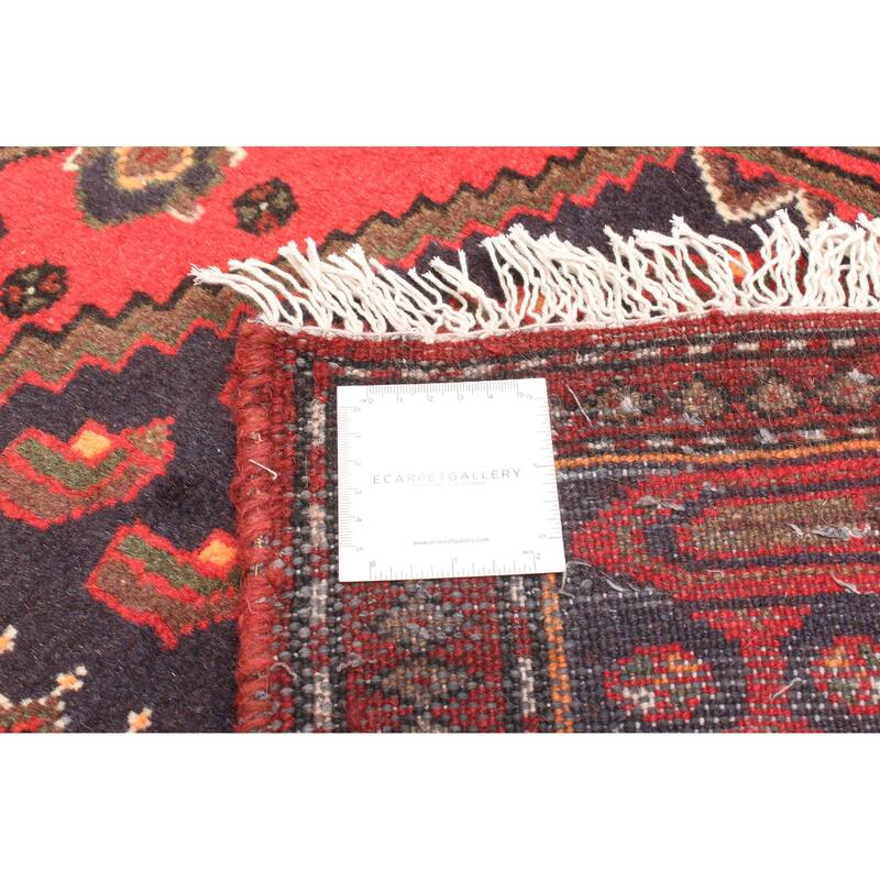 ECARPETGALLERY Hand-knotted Andelz Black Wool Rug - 4'0 x 7'1