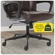 preview thumbnail 24 of 86, Serta Hannah Office Chair with Headrest Pillow, Adjustable Ergonomic Desk Chair with Lumbar Support