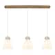 Option Brushed Brass / White