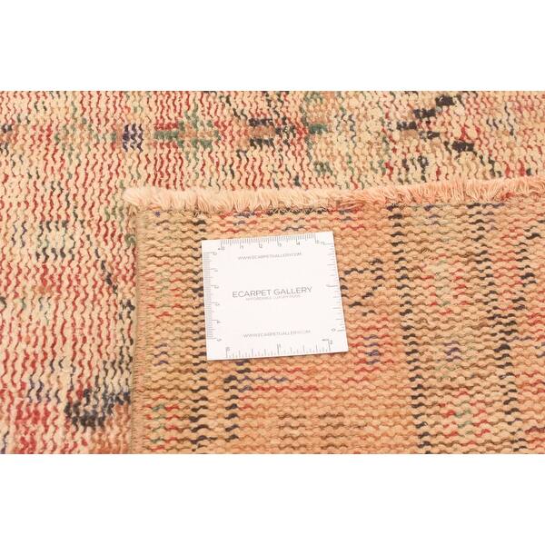 eCarpet Gallery 6'2 x 8'10 Bordered Ivory Area Rug 361344 eCarpet Gallery 6'2 x 8'10 Bordered Ivory Area Rug 361344